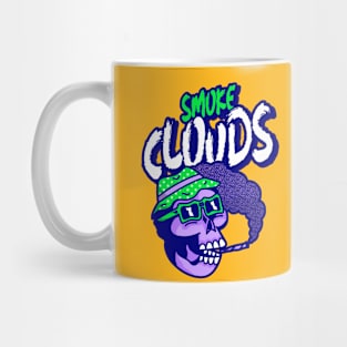 SMOKE CLOUDS SKULL SMOKE Mug